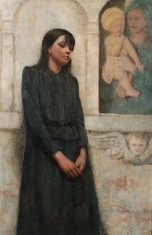 La giovane penitente